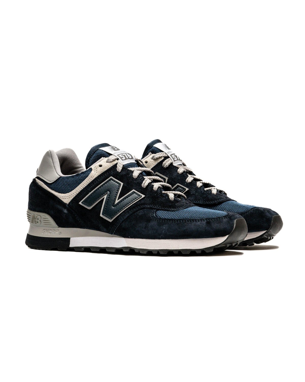 New balance 576 navy suede online